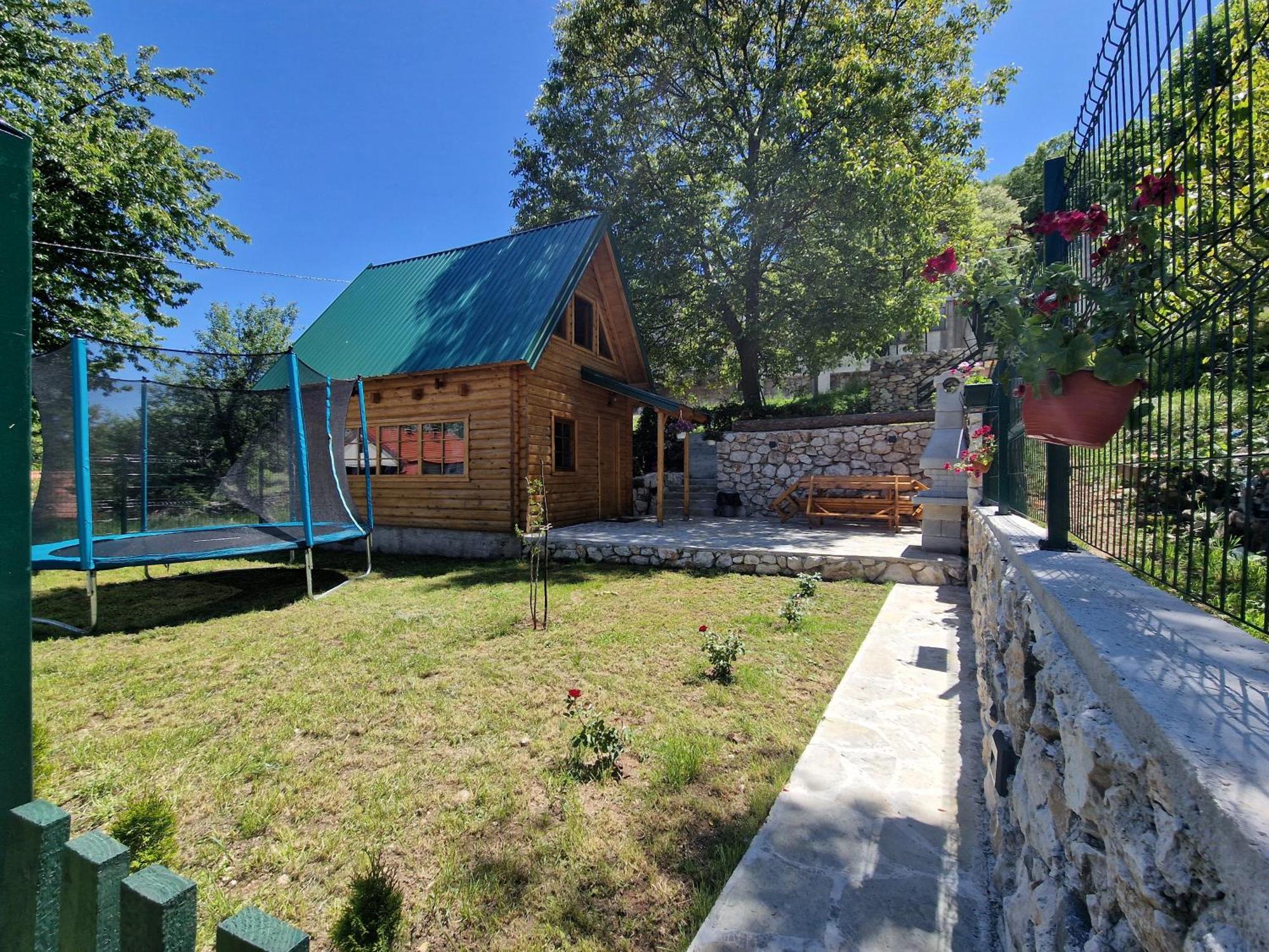 Brvnara Ricki Ferienhaus